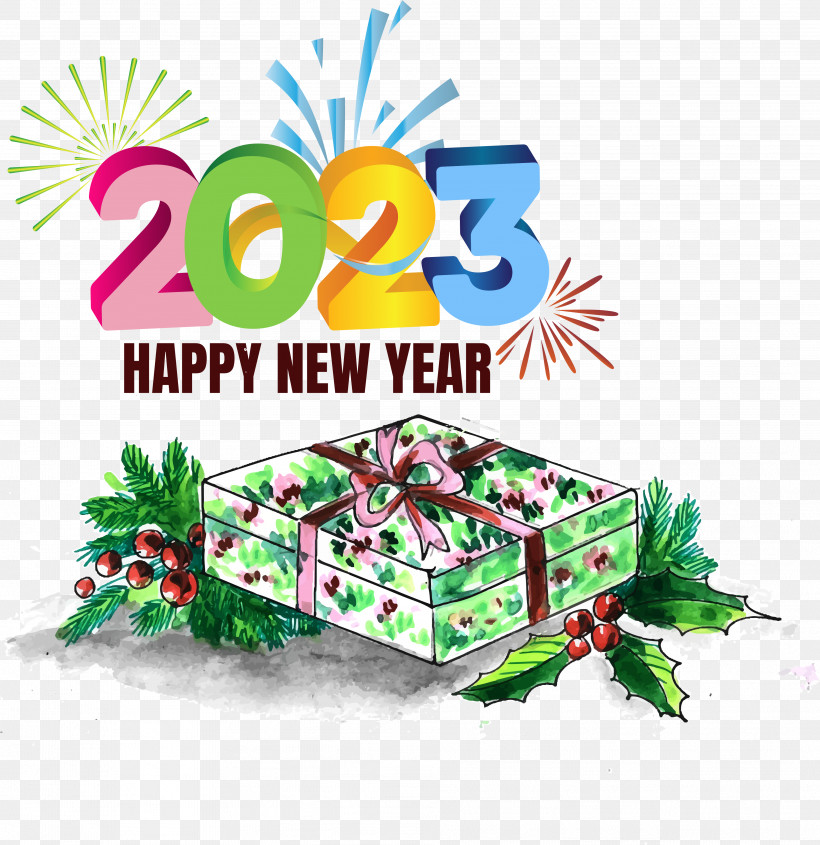 Happy New Year, PNG, 3826x3945px, 2023 Happy New Year, 2023 New Year, Happy New Year Download Free