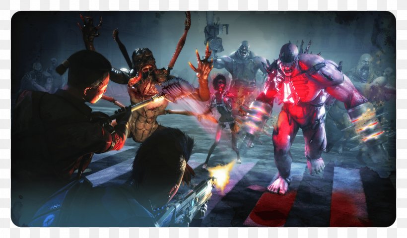 Killing Floor 2 Coming To Xbox One With Exclusive Content