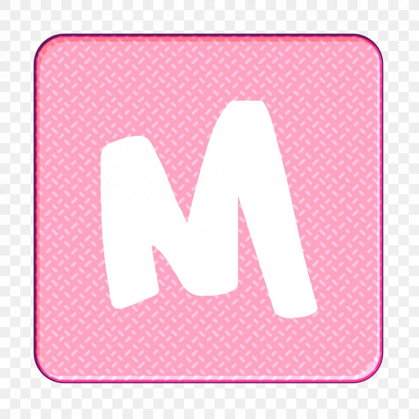 Meetup Icon, PNG, 1190x1190px, Meetup Icon, Magenta, Pink, Rectangle, Text Download Free