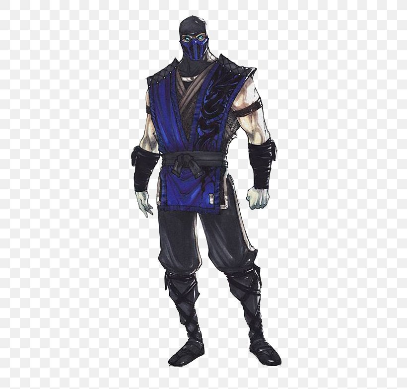 Mortal Kombat Mythologies: Sub-Zero Mortal Kombat X Scorpion, PNG, 405x783px, Mortal Kombat, Armour, Costume, Costume Design, Ed Boon Download Free