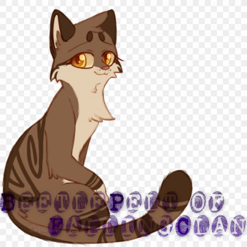 SkyClan's Destiny Firestar's Quest Cat Kitten Clovertail, PNG, 2000x2000px, Cat, Carnivora, Carnivoran, Cartoon, Cat Like Mammal Download Free