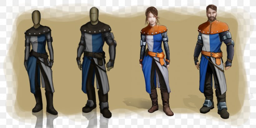 Tabard Knight Surcoat Mail Middle Ages, PNG, 1000x500px, Tabard, Action Figure, Armour, Body Armor, Clothing Download Free