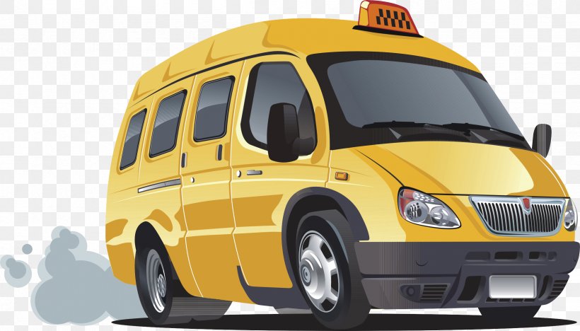Taxi Bus Van Clip Art, PNG, 2413x1379px, Taxi, Automotive Design, Automotive Exterior, Brand, Bus Download Free