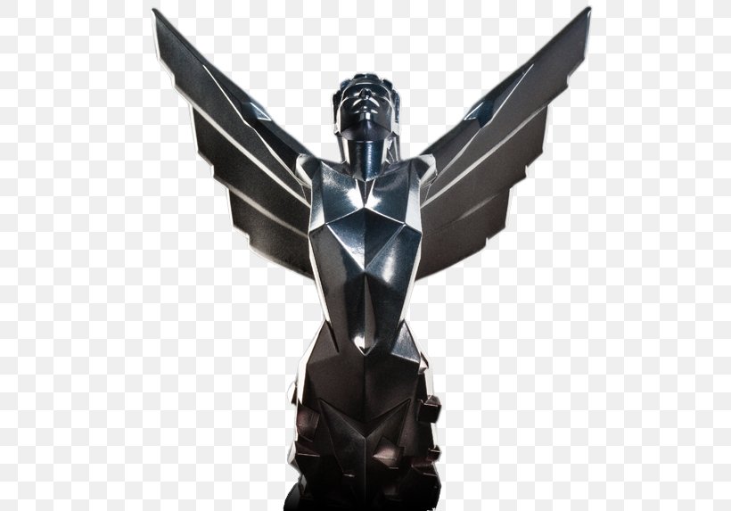 The Game Awards 2016 The Game Awards 2017 The Game Awards 2018 The Game Awards 2015, PNG, 521x573px, Game Awards 2016, Action Figure, Award, Figurine, Game Download Free