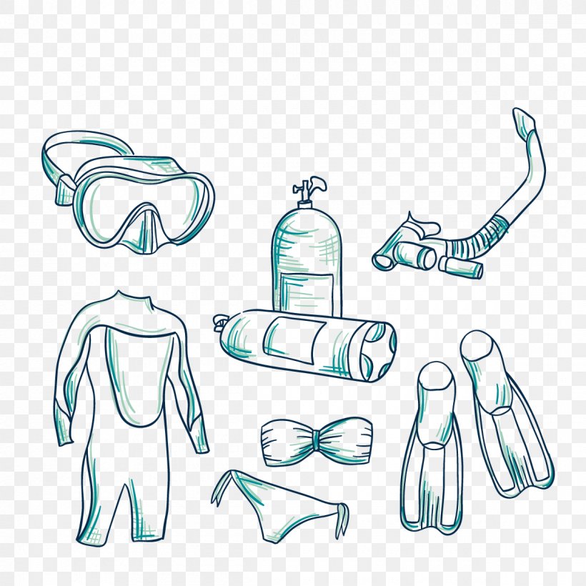Underwater Diving Diving Equipment Underwater Photography Snorkeling, PNG, 1200x1200px, Watercolor, Cartoon, Flower, Frame, Heart Download Free
