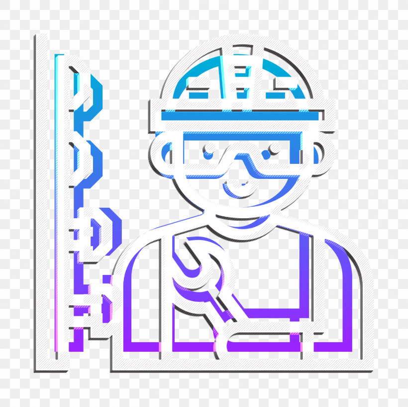Worker Icon Mechanic Icon Construction Worker Icon, PNG, 1360x1356px, Worker Icon, Area, Behavior, Construction Worker Icon, Human Download Free