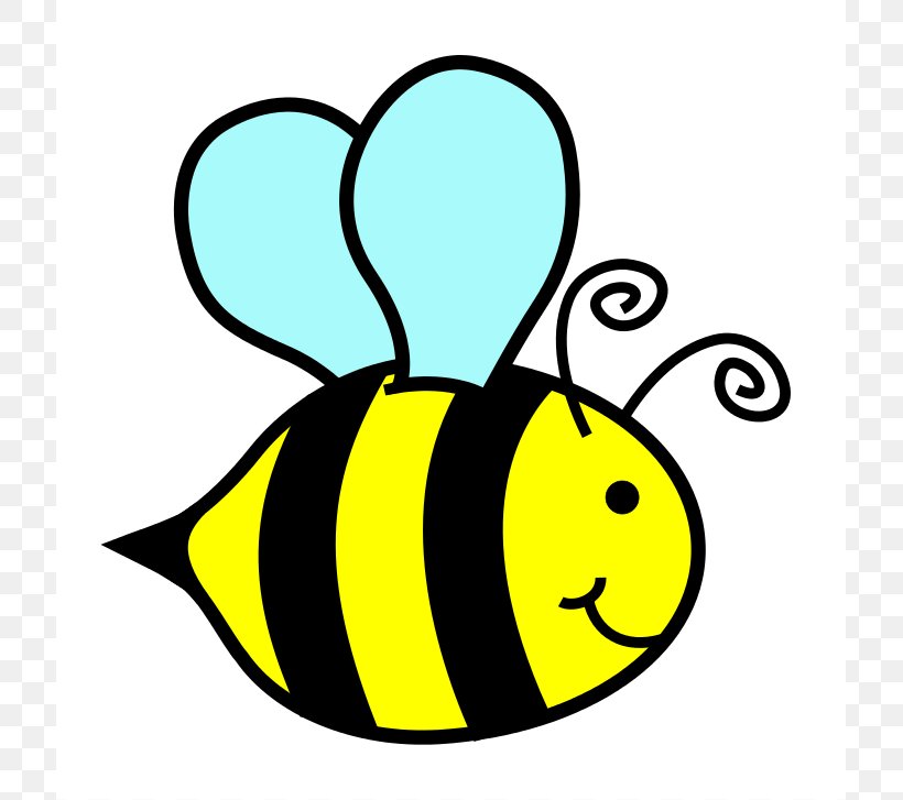 Bumblebee Cartoon Clip Art, PNG, 718x727px, Bee, Area, Artwork, Black And White, Bumblebee Download Free