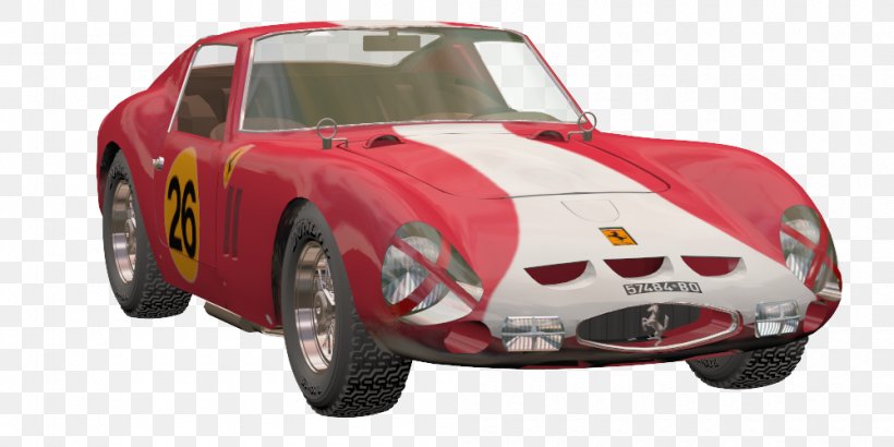 Ferrari 250 GTO Model Car, PNG, 1000x500px, Ferrari 250 Gto, Brand, Car, Classic Car, Ferrari Download Free