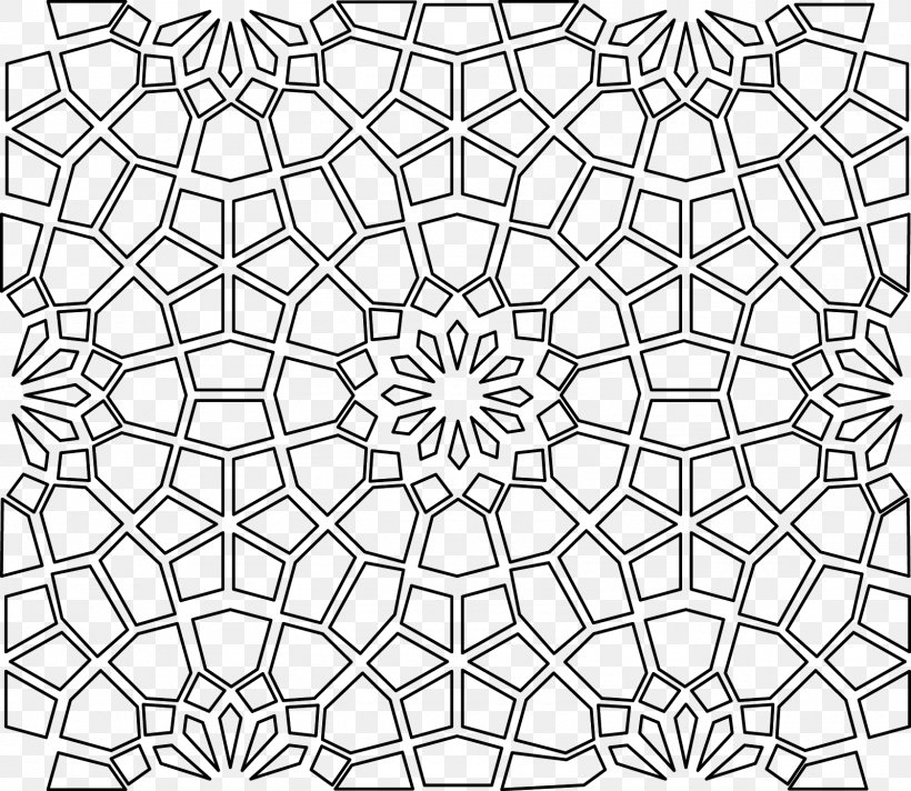 Islamic Geometric Patterns Islamic Art Selimiye Mosque Islamic Architecture, PNG, 1600x1391px, Islamic Geometric Patterns, Arabesque, Area, Art, Black And White Download Free