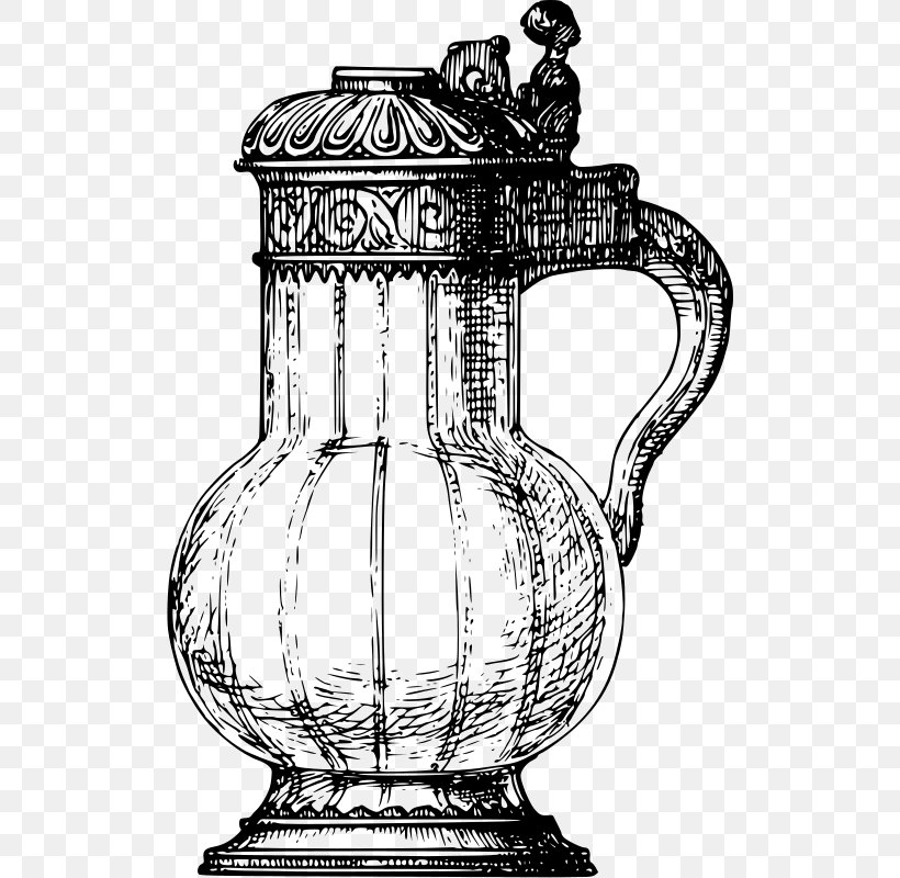 Jug Pitcher Teapot, PNG, 516x800px, Jug, Black And White, Carafe, Container, Drinkware Download Free