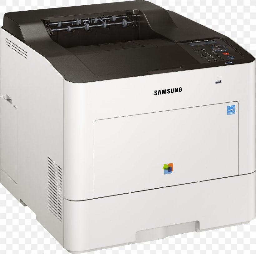 Laser Printing Hewlett-Packard HP Samsung Color Laser Printer HP + Samsung ProXpress SL-C4010, PNG, 2624x2599px, Laser Printing, Dots Per Inch, Electronic Device, Electronic Instrument, Hewlettpackard Download Free