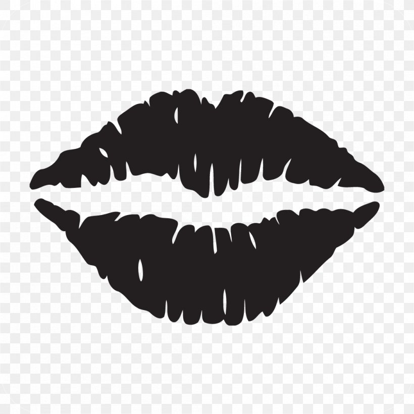 Lip Mouth Clip Art, PNG, 1051x1051px, Lip, Black, Black And White, Kiss, Mouth Download Free