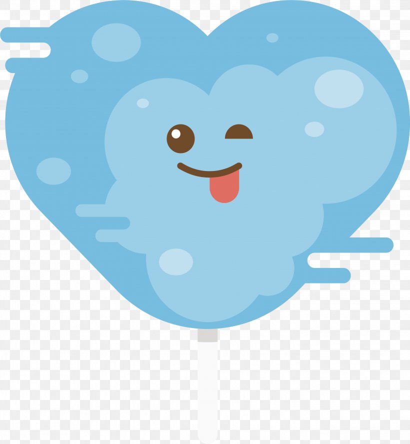 Lollipop Candy Blue, PNG, 2848x3087px, Watercolor, Cartoon, Flower, Frame, Heart Download Free