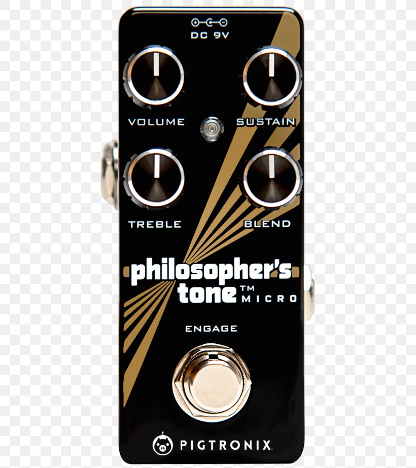 Pigtronix Philosopher's Tone Micro Effects Processors & Pedals Sustain Guitar, PNG, 434x923px, Effects Processors Pedals, Audio, Audio Equipment, Bass Guitar, Brand Download Free