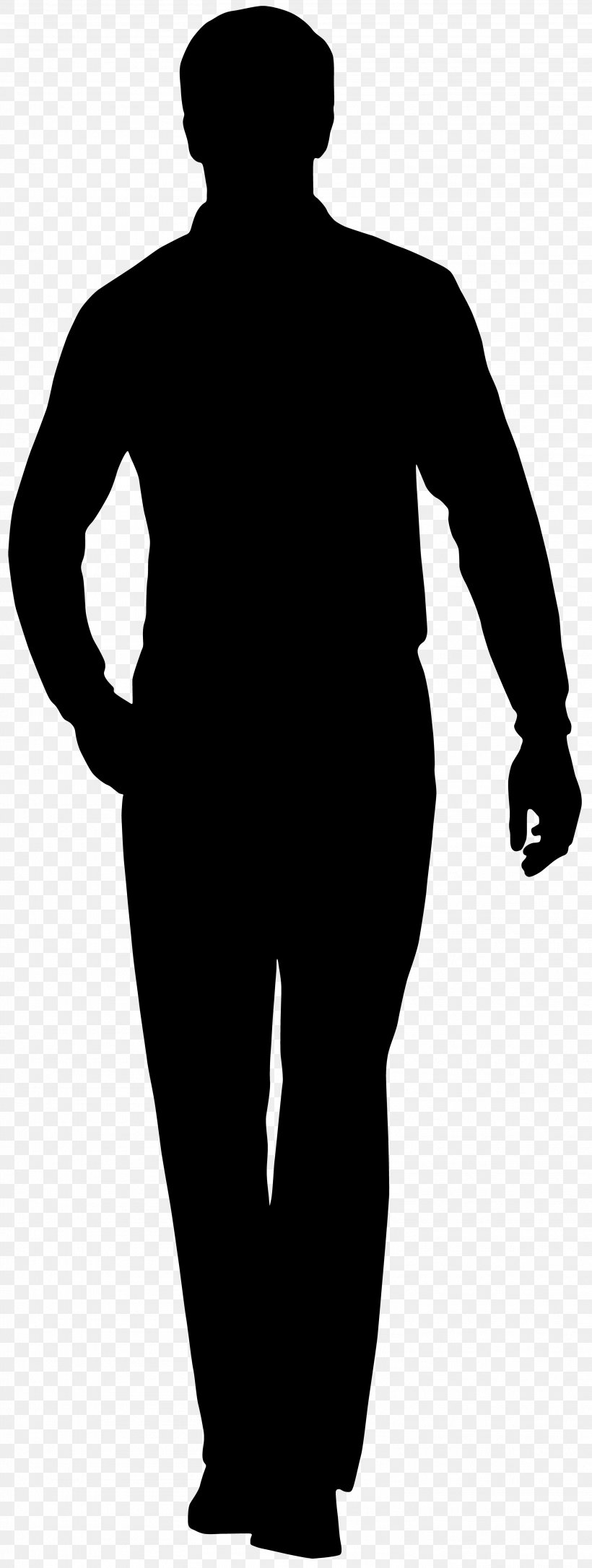 Silhouette Clip Art, PNG, 3019x8000px, Silhouette, Art, Black, Black And White, Female Download Free