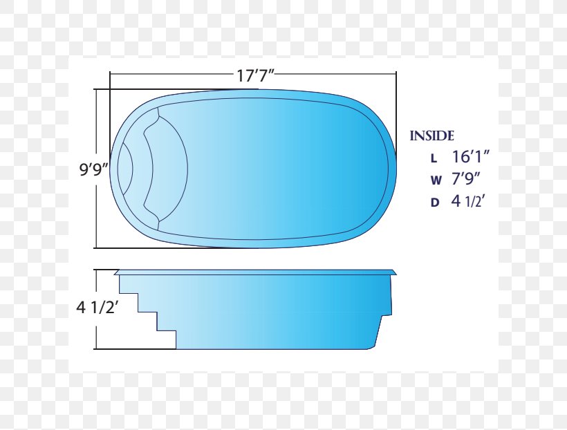 Alaglas Fiberglass Pools Swimming Pool St. Matthews Swimming Machine, PNG, 622x622px, Swimming Pool, Aqua, Area, Backyard, Blue Download Free