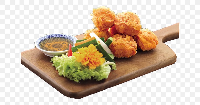 Chicken Nugget Korokke Pakora Fried Chicken Tempura, PNG, 650x433px, Chicken Nugget, Appetizer, Arancini, Asian Food, Chicken Fingers Download Free