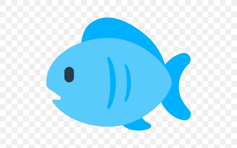 Emoji Fish SMS Sticker Text Messaging, PNG, 512x512px, Emoji, Animal, Art Emoji, Blue, Dolphin Download Free