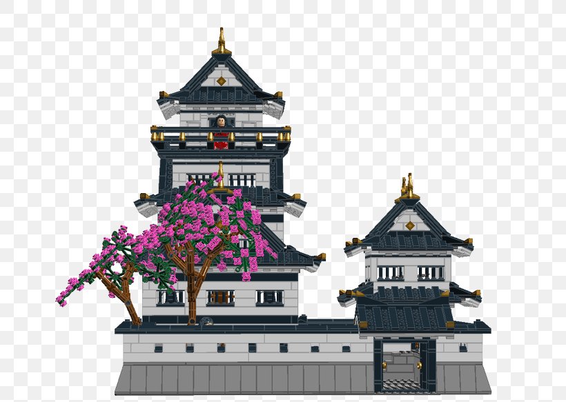 Japanese Castle Facade Building, PNG, 660x583px, Castle, Architecture, Art, Building, Chinese Architecture Download Free