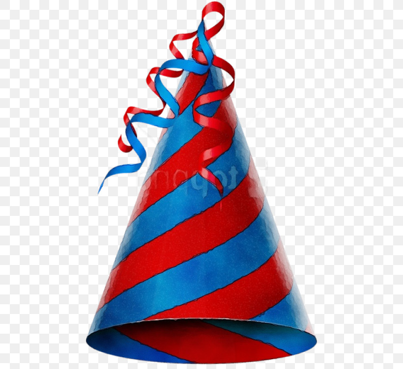 Party Hat, PNG, 480x752px, Watercolor, Blue, Christmas, Christmas Decoration, Christmas Ornament Download Free