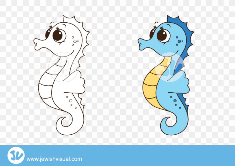 Seahorse Cuteness Clip Art, PNG, 842x595px, Seahorse, Artwork, Cuteness, Drawing, Email Download Free