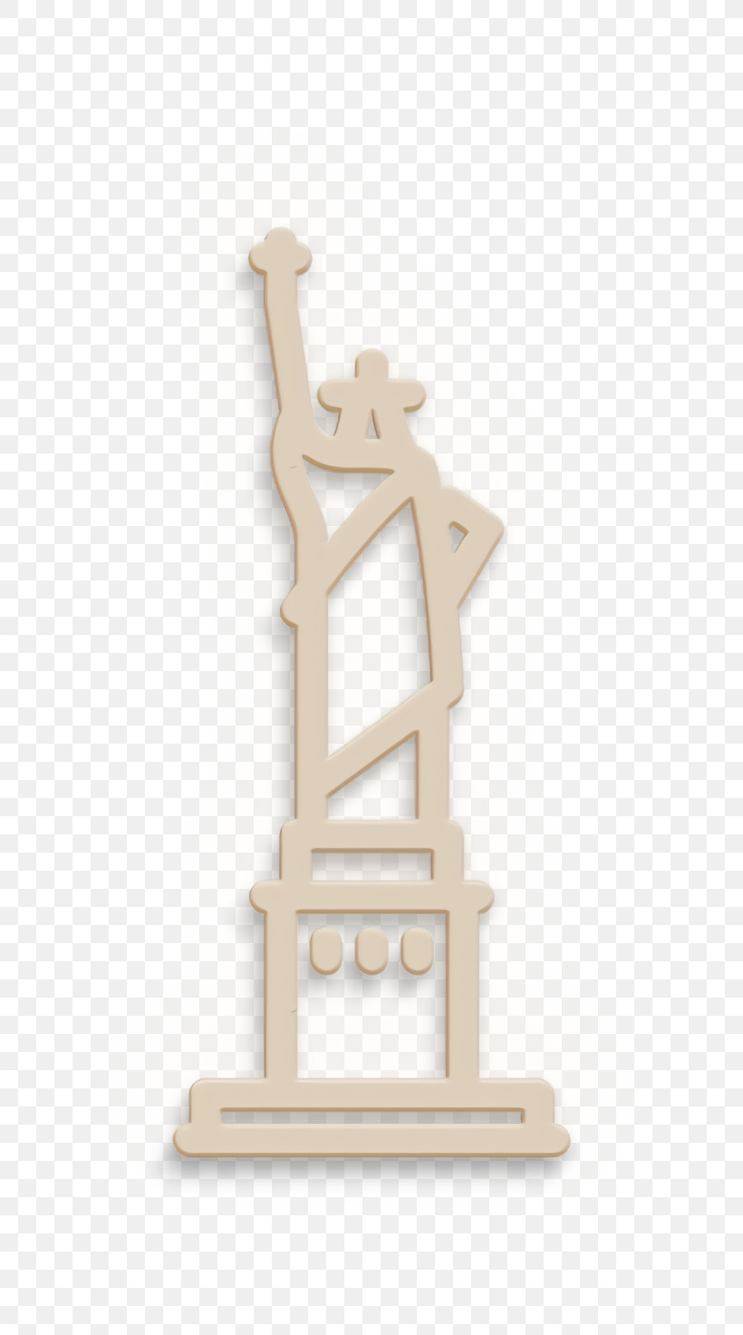 Statue Of Liberty Icon Linear Monuments Icon America Icon, PNG, 746x1472px, Statue Of Liberty Icon, America Icon, M083vt, Meter, Wood Download Free