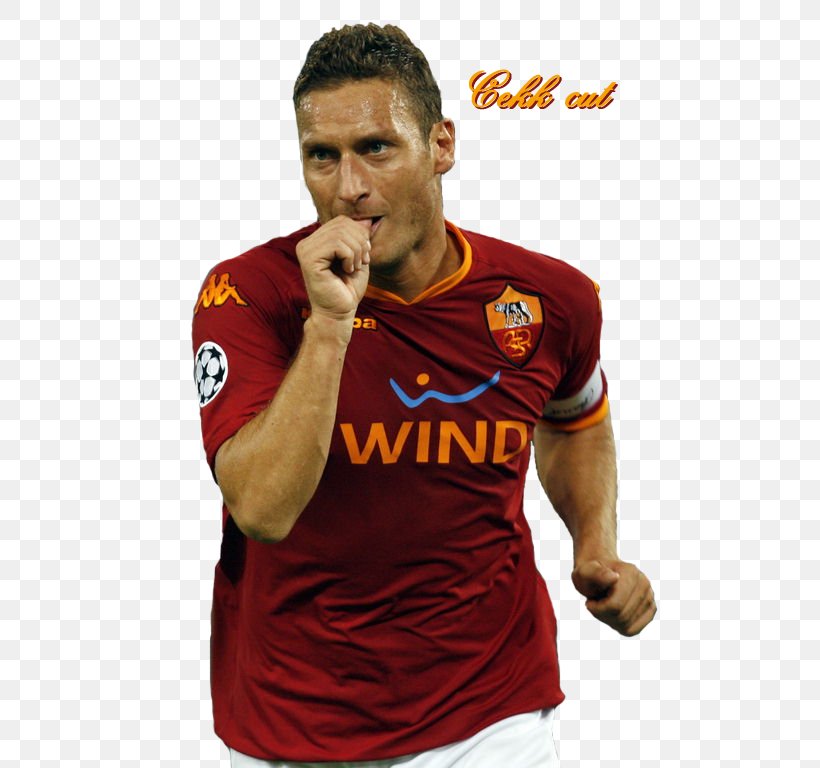 T-shirt A.S. Roma Team Sport Outerwear, PNG, 532x768px, Tshirt, As Roma, Facial Hair, Football, Football Player Download Free