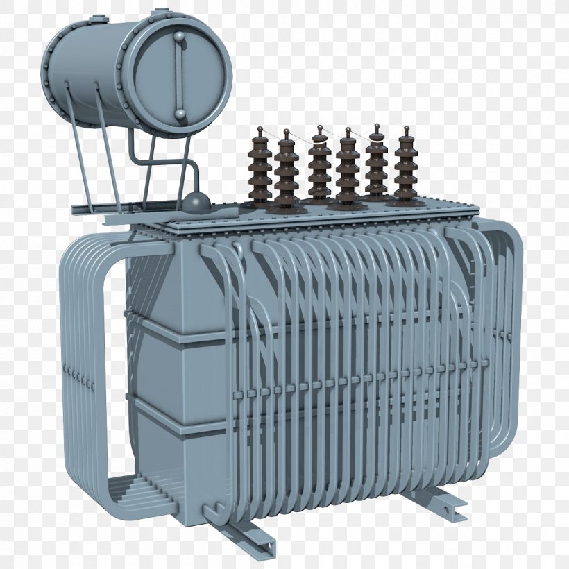 Transformer Electrical Engineering Electricity 3D Modeling 3D Computer Graphics, PNG, 1200x1200px, 3d Computer Graphics, 3d Modeling, Transformer, Autodesk 3ds Max, Cgtrader Download Free