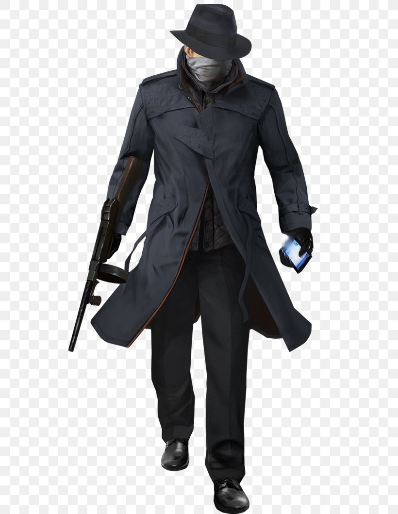 Watch Dogs 2 Costume Video Game PlayStation 4, PNG, 567x1059px, Watch Dogs, Aiden Pearce, Costume, Game, Gentleman Download Free
