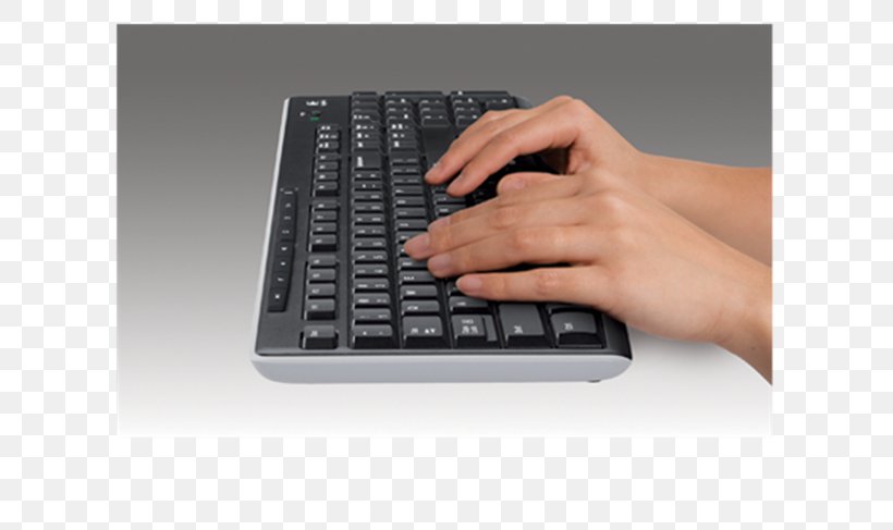 Computer Keyboard Computer Mouse Logitech Unifying Receiver Wireless Logitech K270, PNG, 800x487px, Computer Keyboard, Computer, Computer Component, Computer Mouse, Electronic Device Download Free