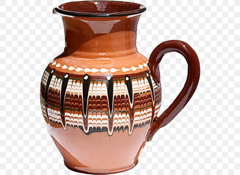 Earthenware Pitcher Pottery Serveware Jug, PNG, 600x600px, Earthenware, Brown, Ceramic, Dishware, Drinkware Download Free