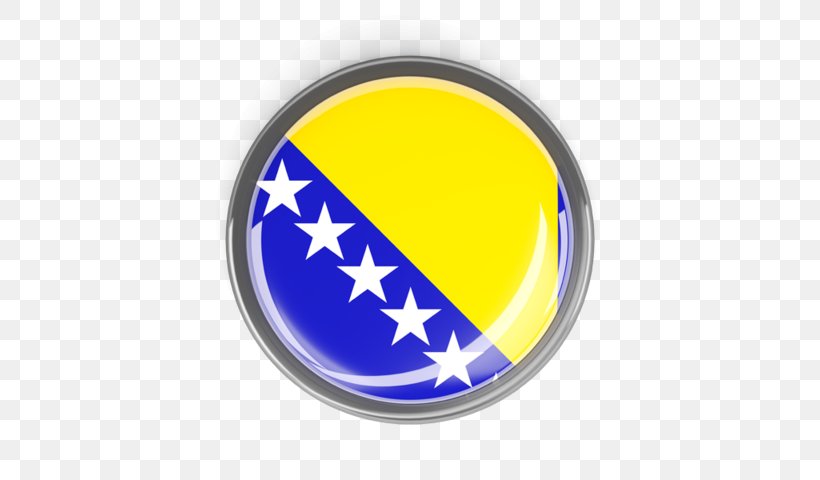 Flag Of Bosnia And Herzegovina Royalty-free, PNG, 640x480px, Bosnia And Herzegovina, Emblem, Flag, Flag Of Bosnia And Herzegovina, Flag Of Canada Download Free
