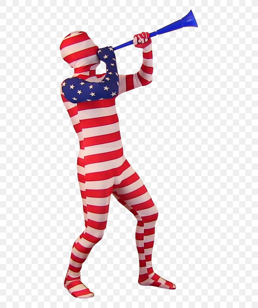 Flag Of The United States Costume Zentai, PNG, 501x980px, United States, Baseball Equipment, Clothing, Costume, Fictional Character Download Free