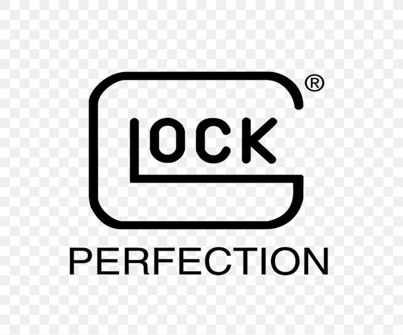 Glock Logo Firearm Brand Pistol, PNG, 650x681px, Glock, Area, Black And White, Brand, Decal Download Free