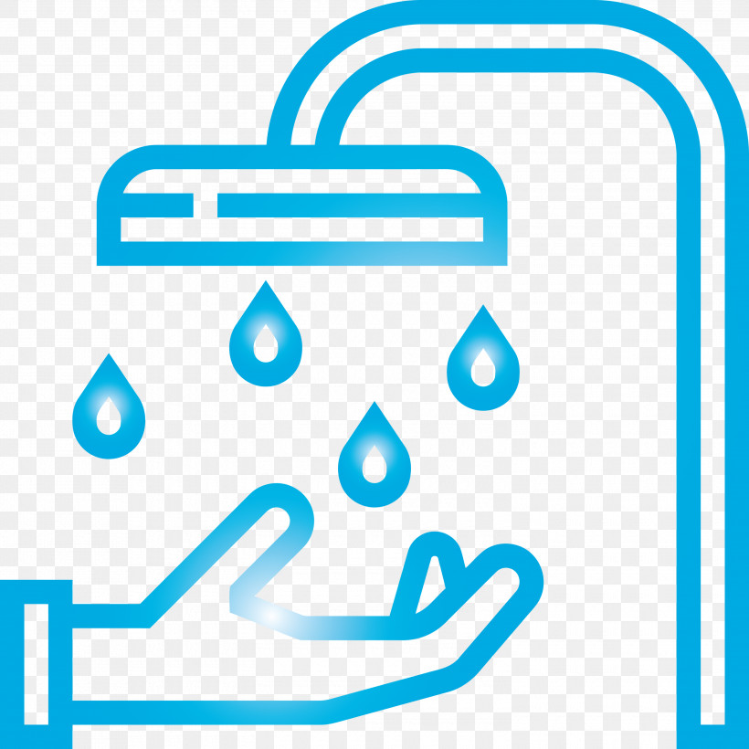 Hand Washing Hand Clean Cleaning, PNG, 3000x3000px, Hand Washing, Aqua, Azure, Blue, Cleaning Download Free