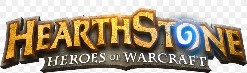 Hearthstone Warcraft III: Reign Of Chaos Logo Blizzard Entertainment Banner, PNG, 1490x445px, Hearthstone, Advertising, Banner, Blizzard Entertainment, Brand Download Free