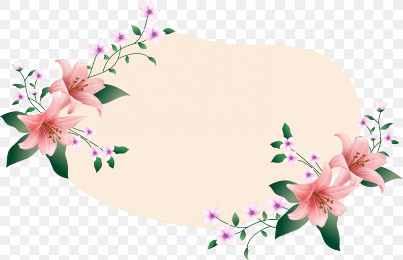 Lily Rectangular Frame Lily Frame Floral Frame, PNG, 1486x962px, Lily Rectangular Frame, Blossom, Cherry Blossom, Floral Design, Floral Frame Download Free