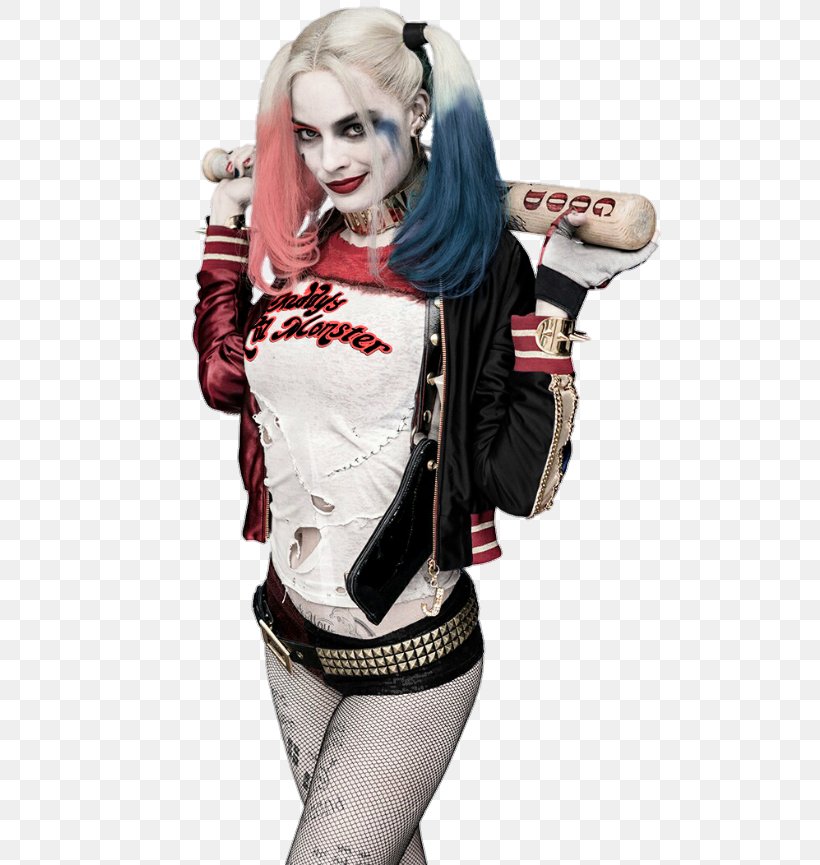 Margot Robbie Harley Quinn Joker Batman Suicide Squad, PNG, 506x865px, Watercolor, Cartoon, Flower, Frame, Heart Download Free