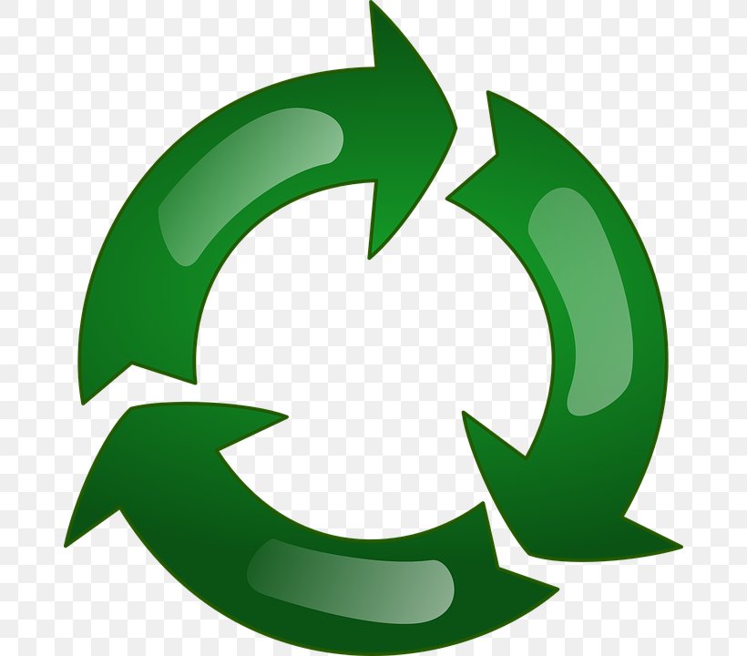Recycling Symbol Reuse Clip Art, PNG, 680x720px, Recycling Symbol, Artwork, Grass, Green, Leaf Download Free