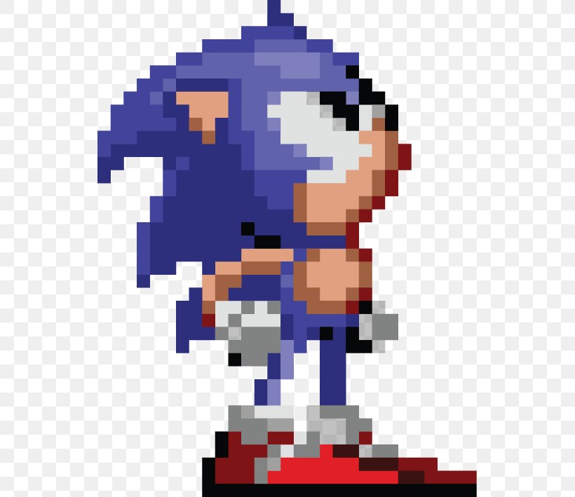 Sonic The Hedgehog Sonic Adventure 2 Sonic CD Video Game Arcade Game, PNG, 541x709px, Sonic The Hedgehog, Arcade Game, Mega Drive, Pixel Art, Pixelation Download Free
