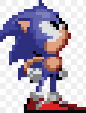 Sonic The Hedgehog 2 Pixel Art Video Game, PNG, 1305x1725px, Sonic The ...