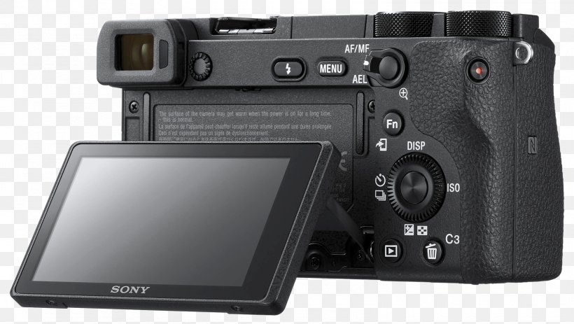 Sony α6500 Sony Alpha 6300 Sony α6000 Sony α7 II Mirrorless Interchangeable-lens Camera, PNG, 1600x905px, Sony Alpha 6300, Apsc, Camera, Camera Accessory, Camera Lens Download Free