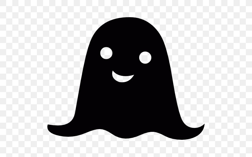 Sticker Ghost Decal Clip Art, PNG, 512x512px, Sticker, Black, Black And White, Decal, Die Cutting Download Free