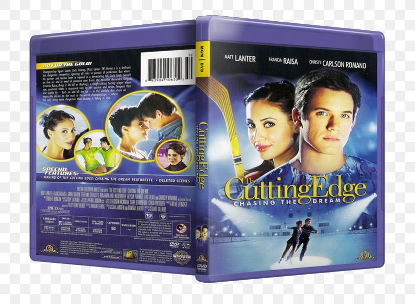 The Cutting Edge Romance Film Figure Skating Sport, PNG, 800x600px, Cutting Edge, Christy Carlson Romano, Cutting Edge Chasing The Dream, Cutting Edge Fire And Ice, Cutting Edge Going For The Gold Download Free
