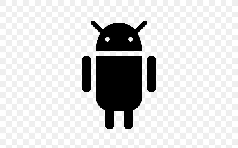 Android Robot Google Play, PNG, 512x512px, Android, Black, Fictional Character, Google Play, Handheld Devices Download Free