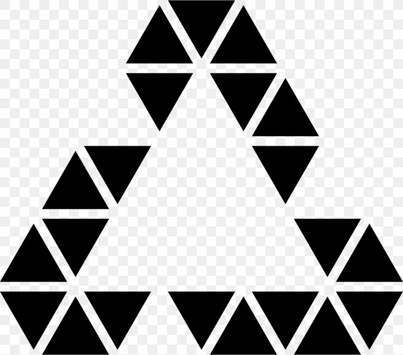 Triangle Download Clip Art, PNG, 980x862px, Triangle, Area, Black, Black And White, Brand Download Free