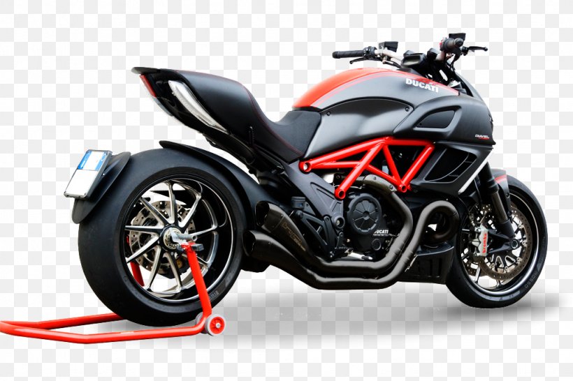 Exhaust System International Motor Show Germany Car Ducati Diavel Motorcycle, PNG, 1024x683px, Exhaust System, Automotive Design, Automotive Exhaust, Automotive Exterior, Automotive Lighting Download Free