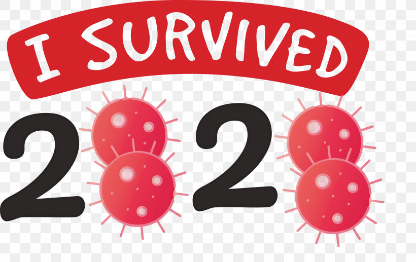 I Survived I Survived 2020 Year, PNG, 3000x1893px, I Survived, Logo, M, Meter Download Free