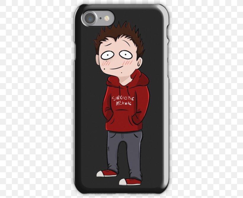 IPhone 4S IPhone 7 Mobile Phone Accessories IPhone X, PNG, 500x667px, Iphone 4, Apple, Boy, Cartoon, Child Download Free