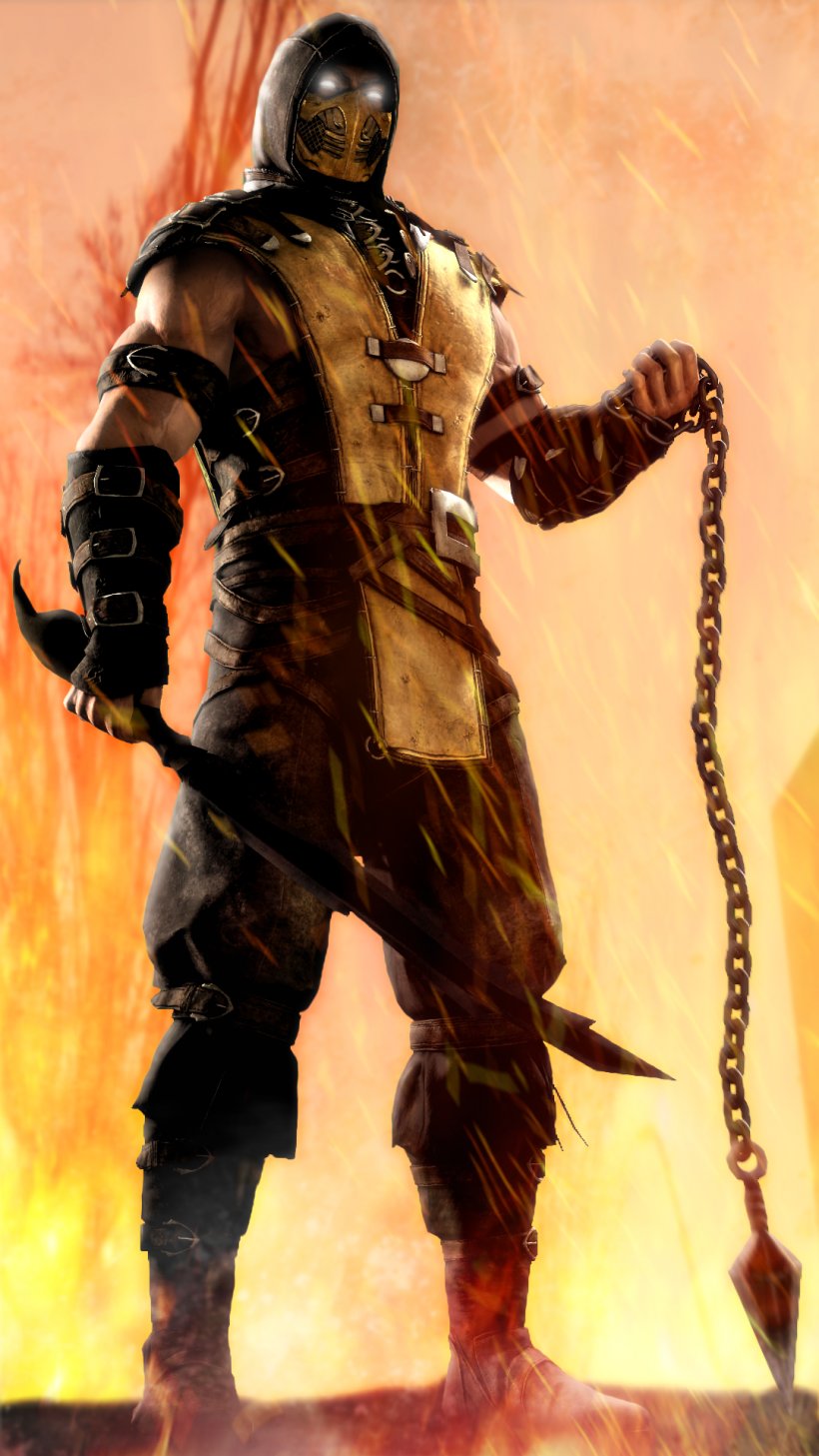 Mortal Kombat X Garry's Mod Sub-Zero Scorpion, PNG, 1080x1920px, Mortal Kombat X, Armour, Deviantart, Fictional Character, Garry S Mod Download Free
